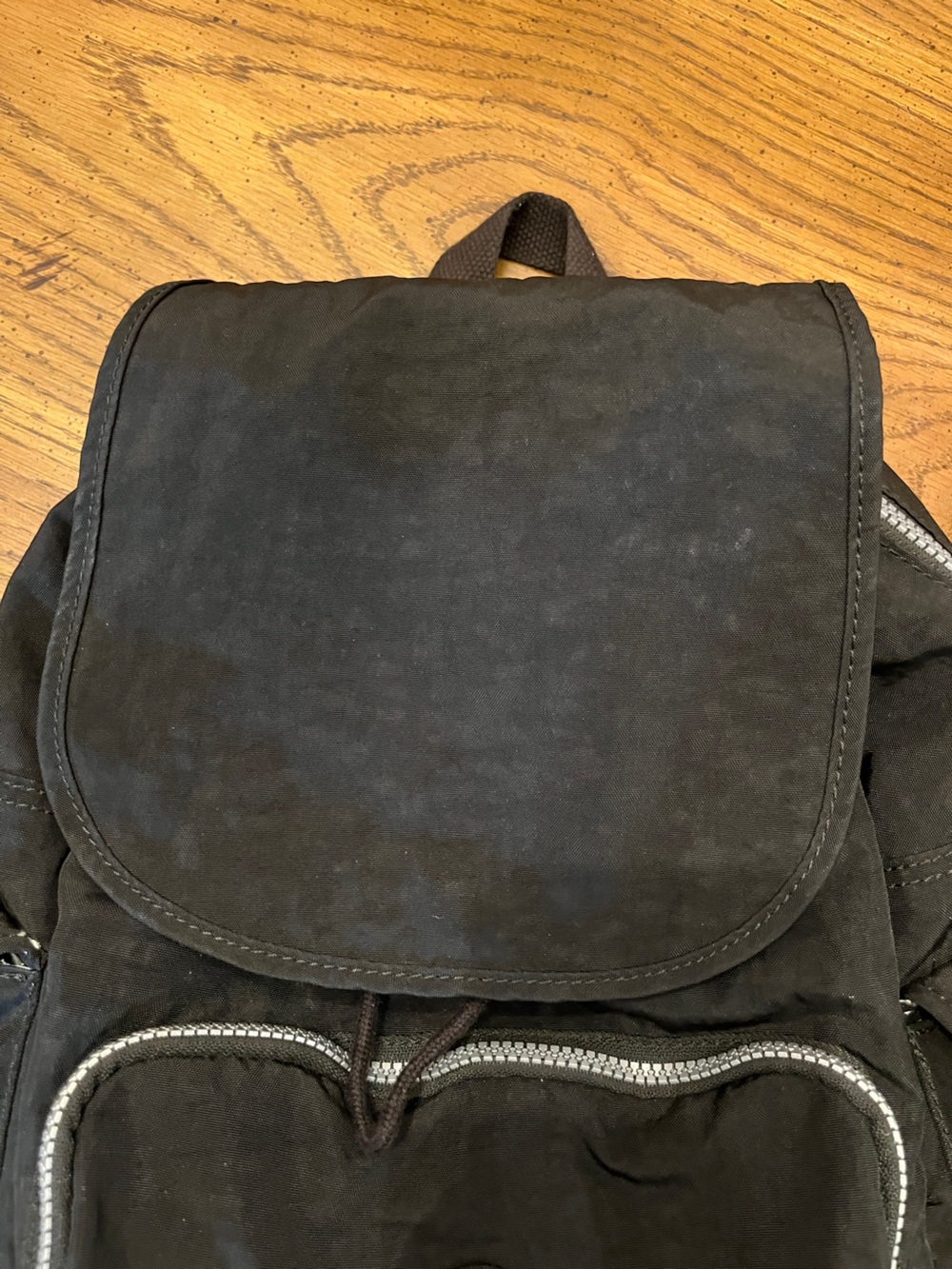 Kipling Black Nylon Backpack - Picture 3 of 10